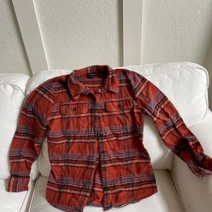 PATAGONIA flannel (thrifted)